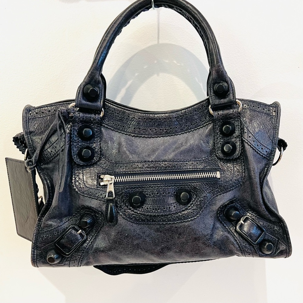 BALENCIAGA Neo Cagole City Handbag